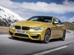 BMW M4 Coupe 2014 года (UK)